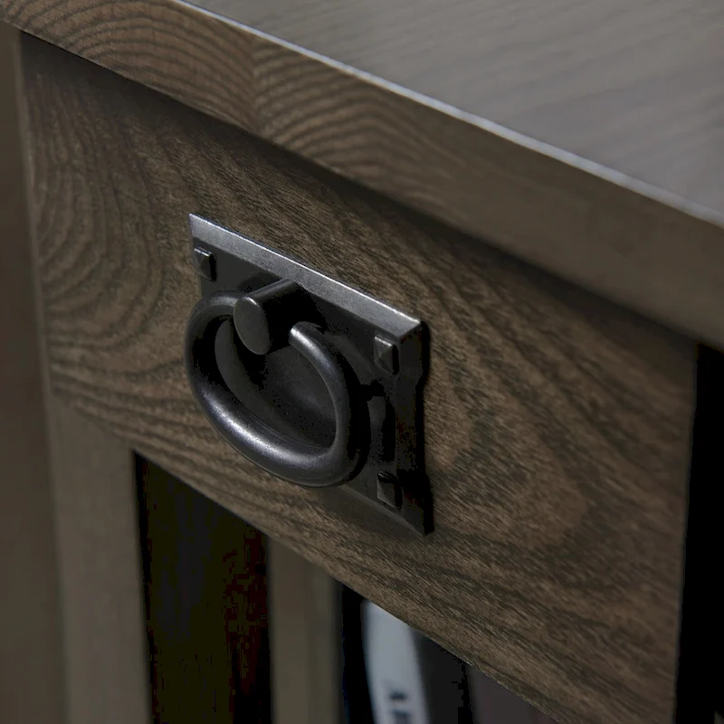 Leick Home Impeccable Transitional 1 Drawer End Table