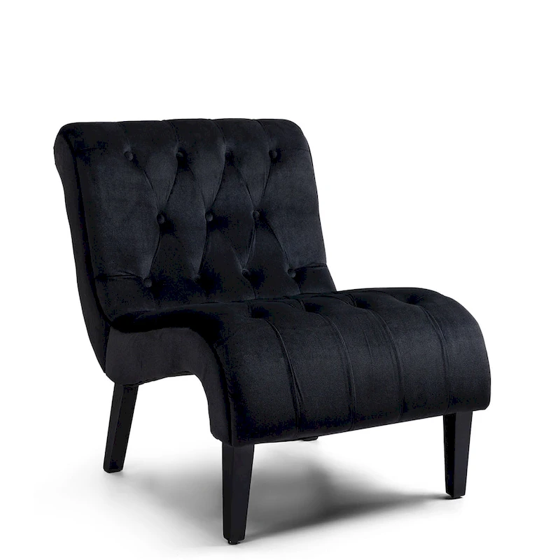 AVAWING Armless Accent Upholstered Lounge Chair