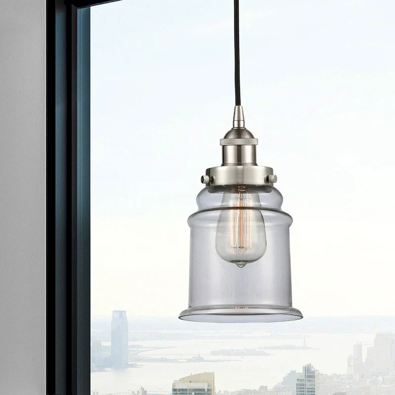 Innovations Lighting 616-1PH-11-6 Canton Pendant Canton 6  Wide Mini
