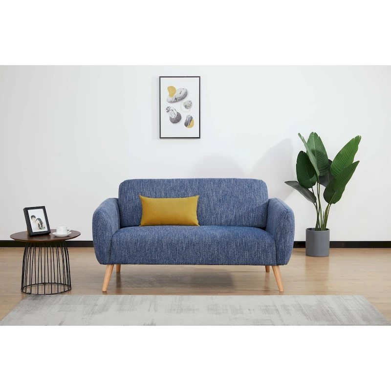 Carson Carrington Vallakra Polyester Loveseat Sofa