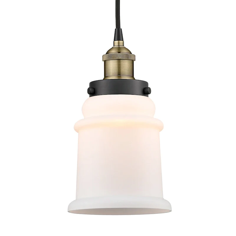Innovations Lighting 616-1PH-11-6 Canton Pendant Canton 6  Wide Mini