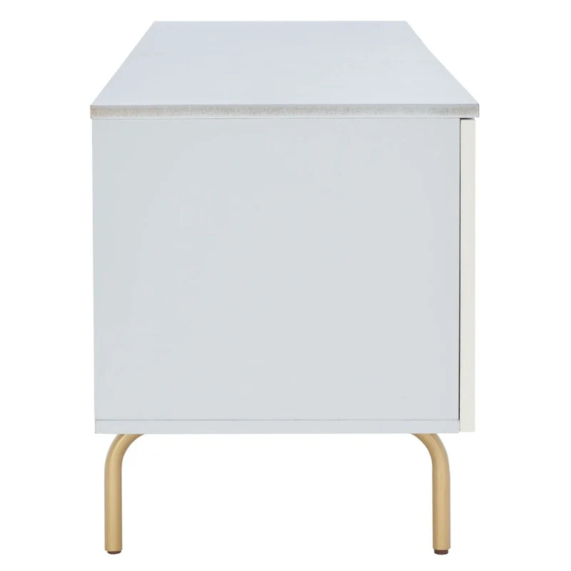 SAFAVIEH Lerke Media TV Stand - 54 W x 15.7 L x 19.7 H - 54Wx16Dx20H