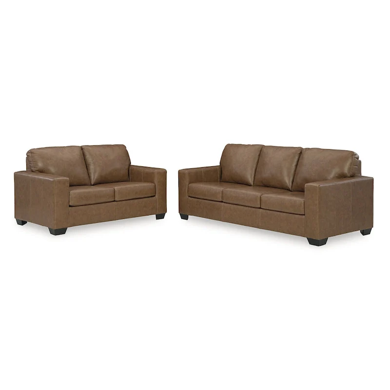 Bolsena Brown 2-Piece Upholstery Package - 85W x 38D x 36H