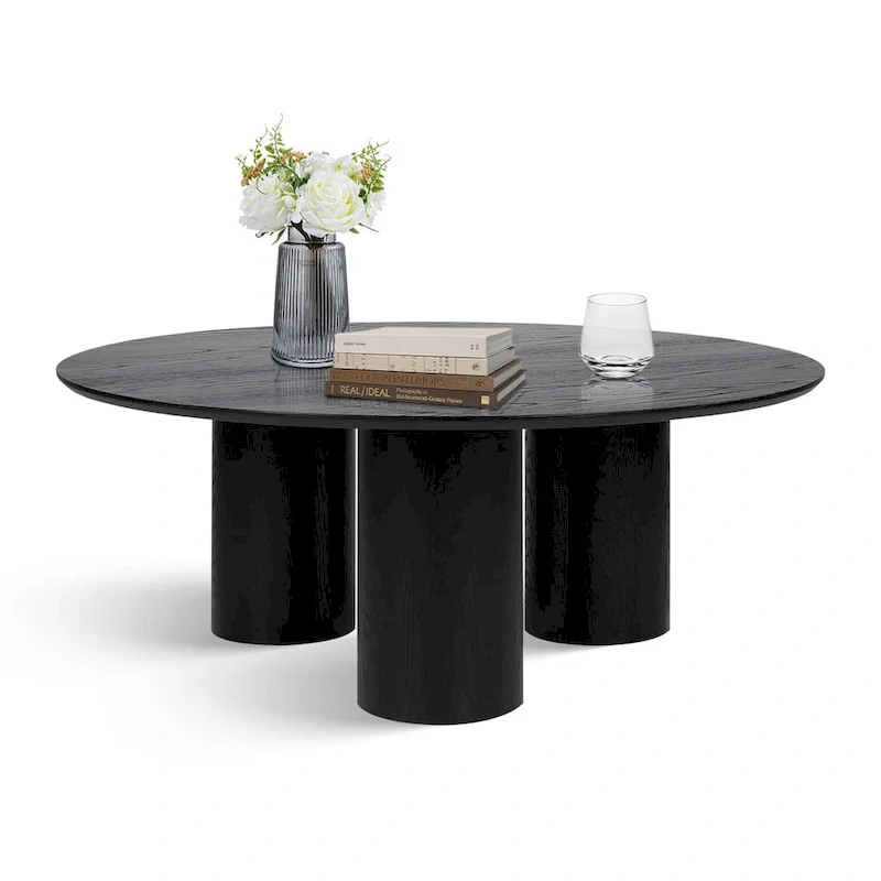 Pedestal 40 Round Coffee Table