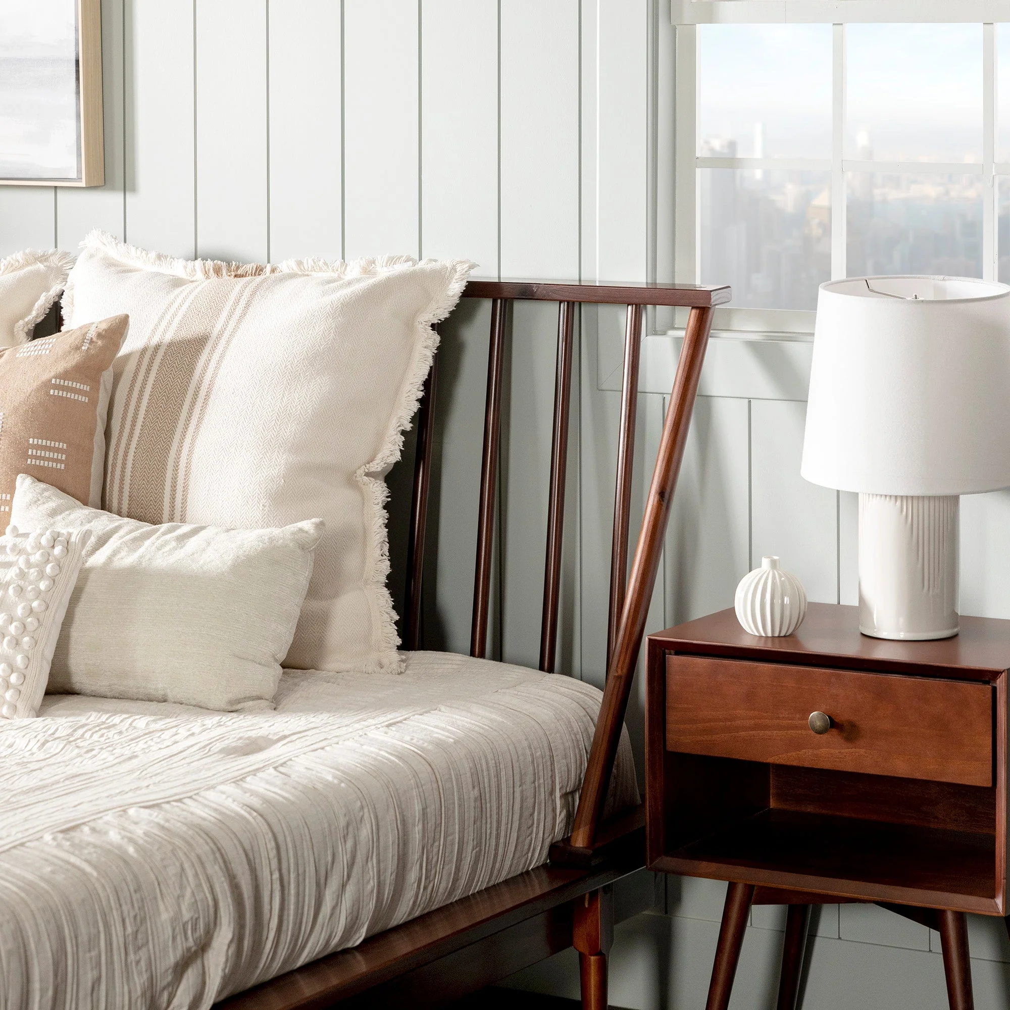 Walker Edison Spindle? Wood Beds