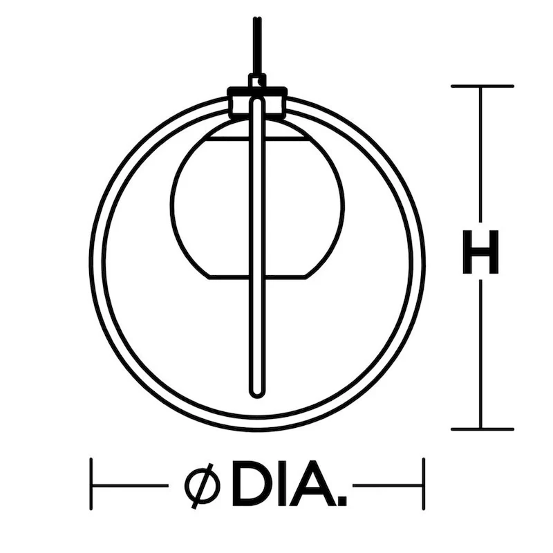 AFX JAMP12MBRND3 Jamie 3 Light 26  Wide Multi Light Pendant