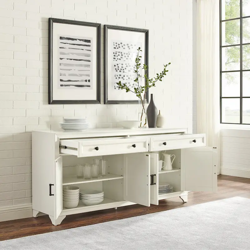 Crosley Tara Sideboard - 15x61x29.63