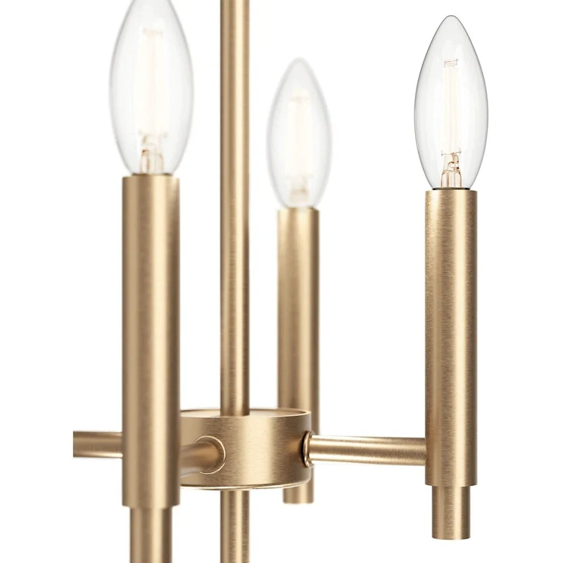 Kichler 52723 Madden 8 Light 20  Wide Taper Candle Pendant