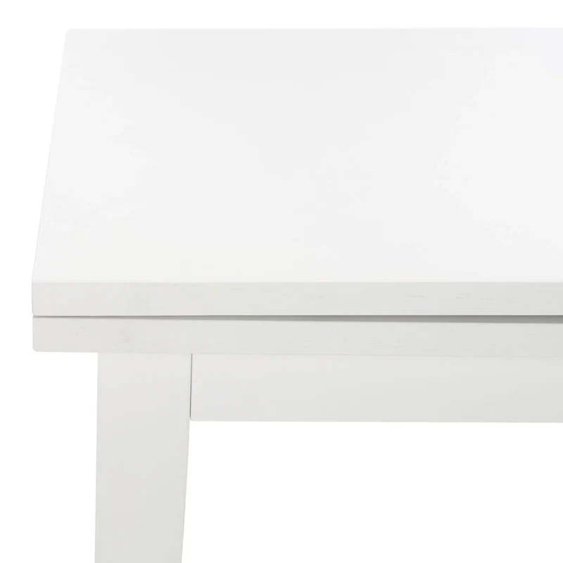 SAFAVIEH Laurine Extension Dining Table - 70 In. W x 38 In. D x 30 In. H - 70Wx38Dx30H