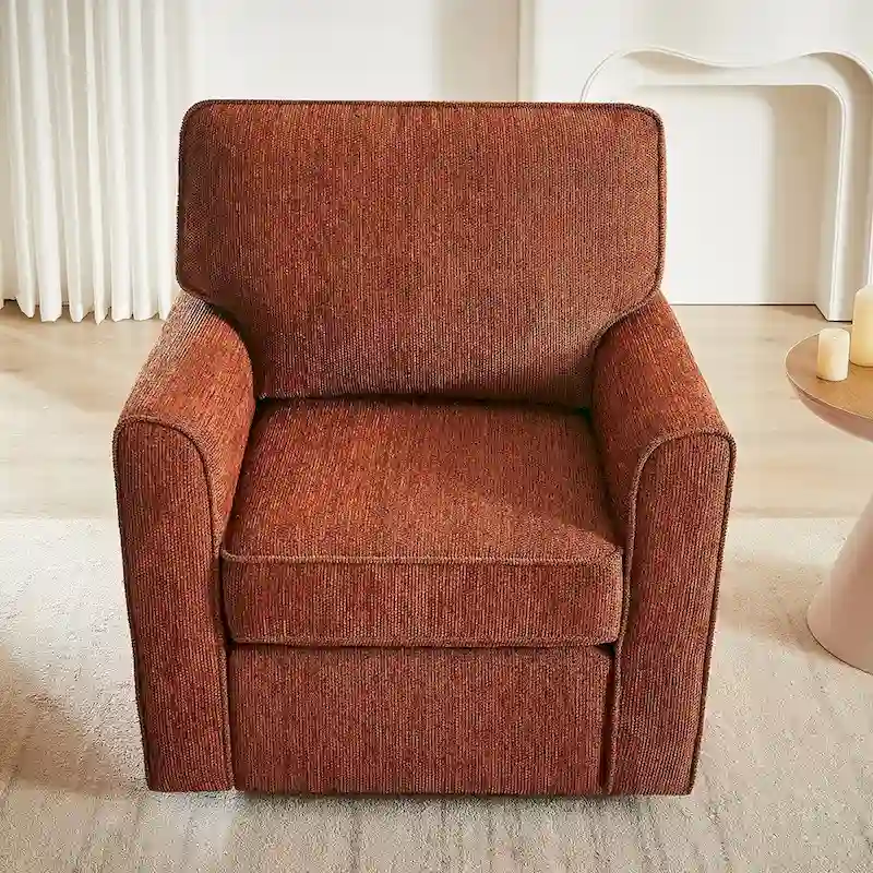 360Swivel Chair Accent Barrel Armchair