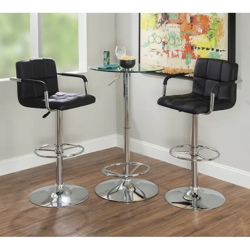 Strick & Bolton Siza Adjustable Pub Table