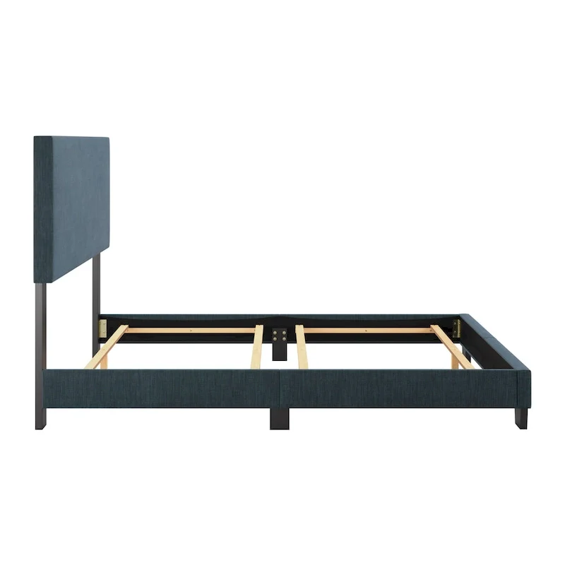 Nova Modern Full/Double Bed, Box Spring Required