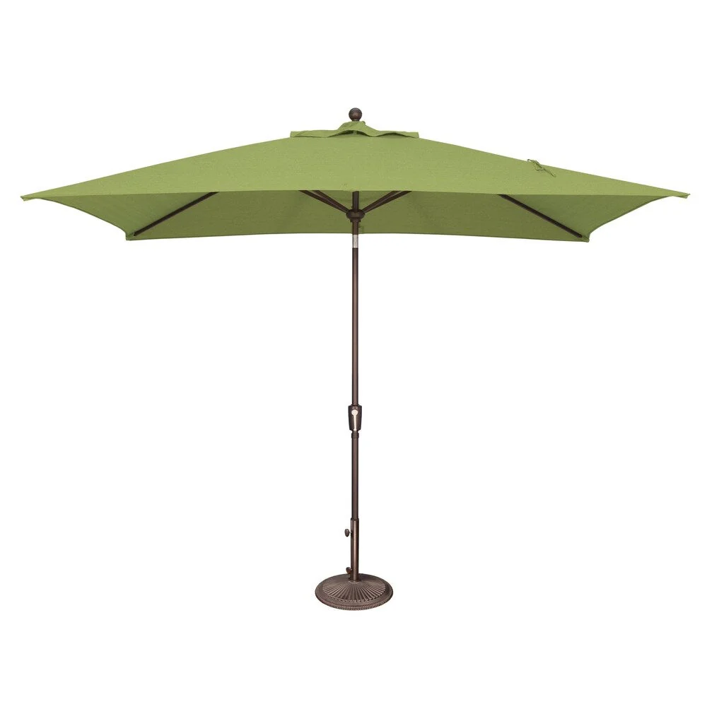 SimplyShade Catalina 10-foot Rectangle Push Button Tilt Umbrella