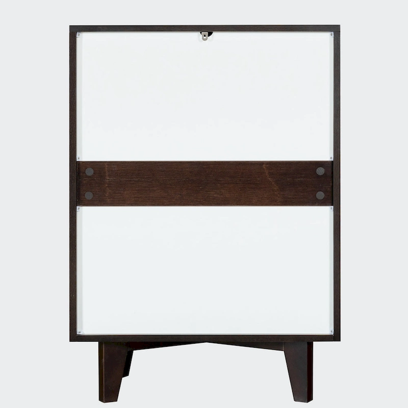 4 drawer dresser with retro round handle