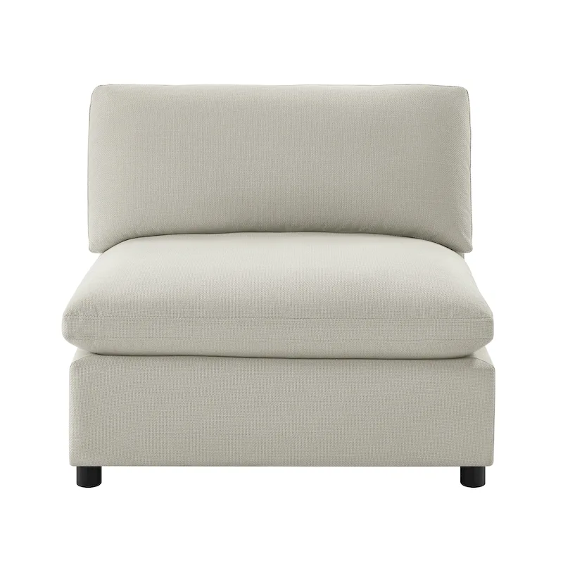 Armless Leisure Chair