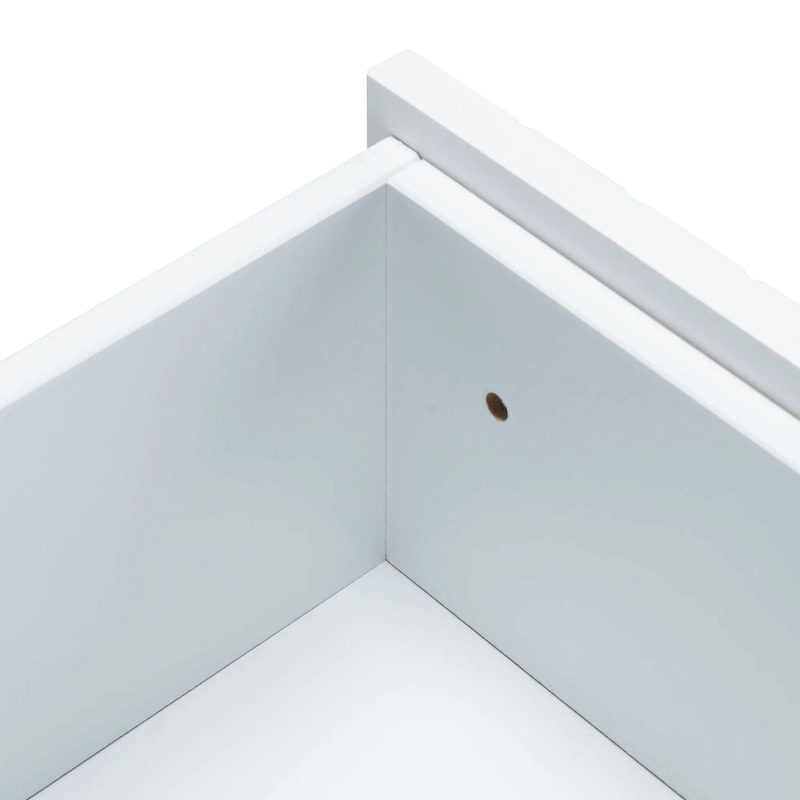 SAFAVIEH Deogilde 2-Drawer Accent Table Nightstand