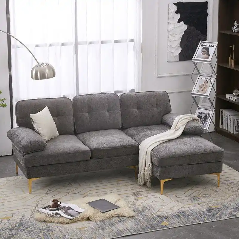Three-Seat Simple And Stylish Indoor Modular Sofa
