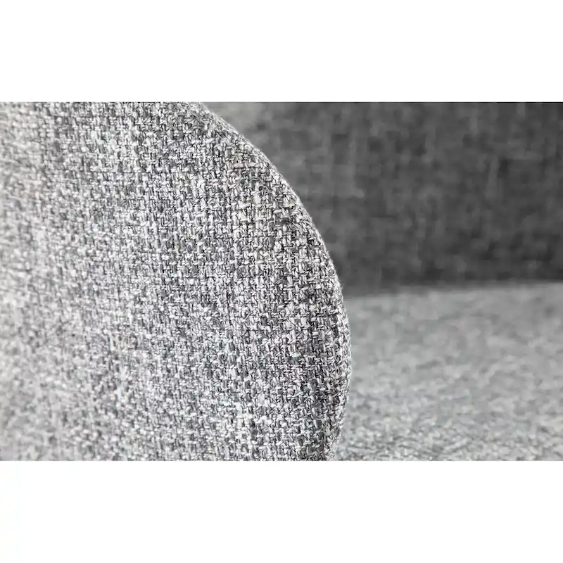 Industrial-Style Upholstered Chair