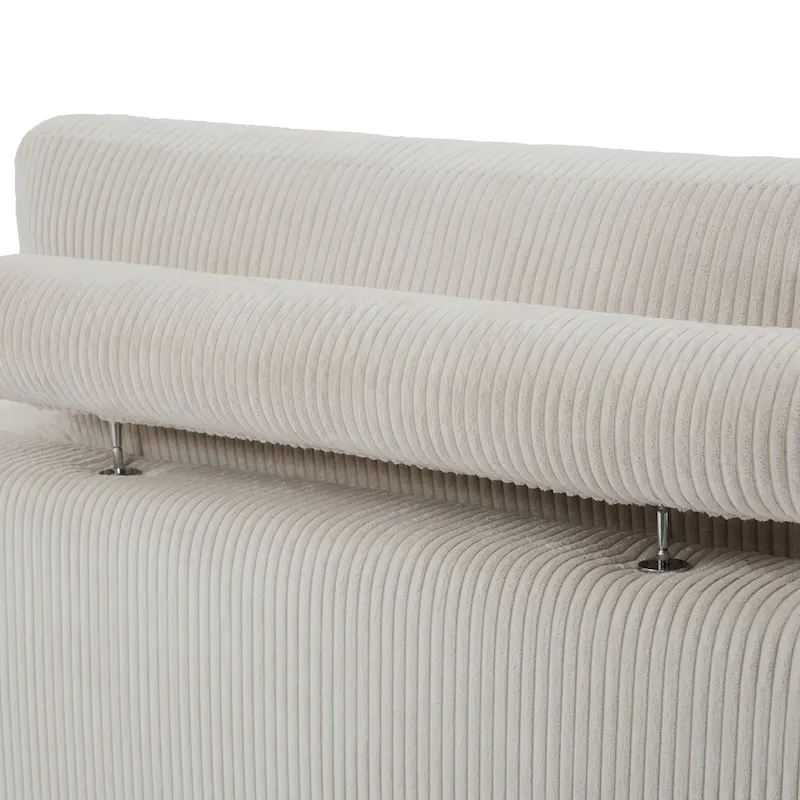 Left and Right Sectional Sofa Set Chaise Lounge Sofa Chair