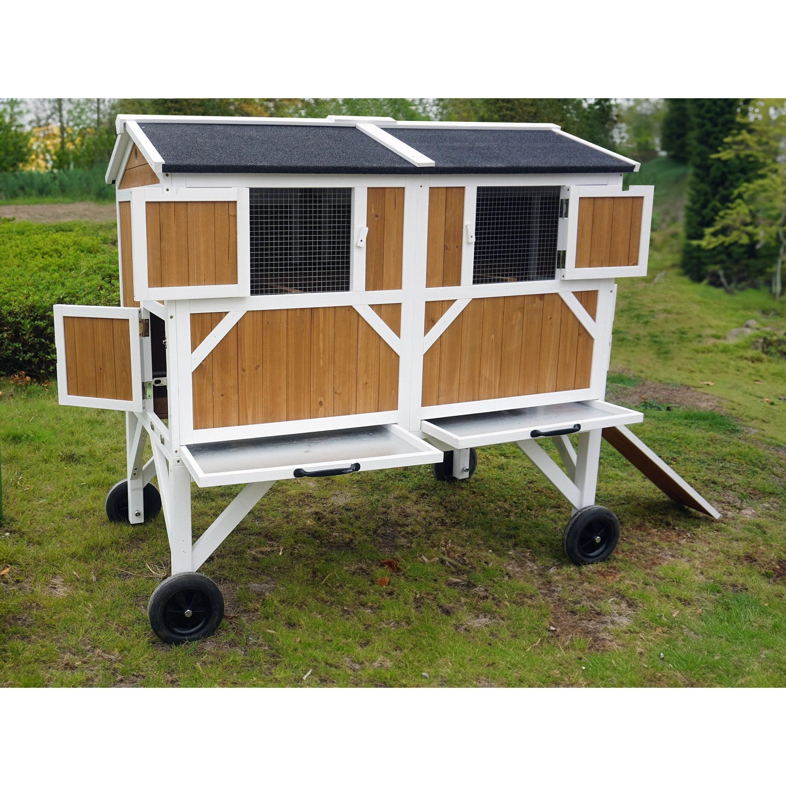 Free-Range Chicken Coop