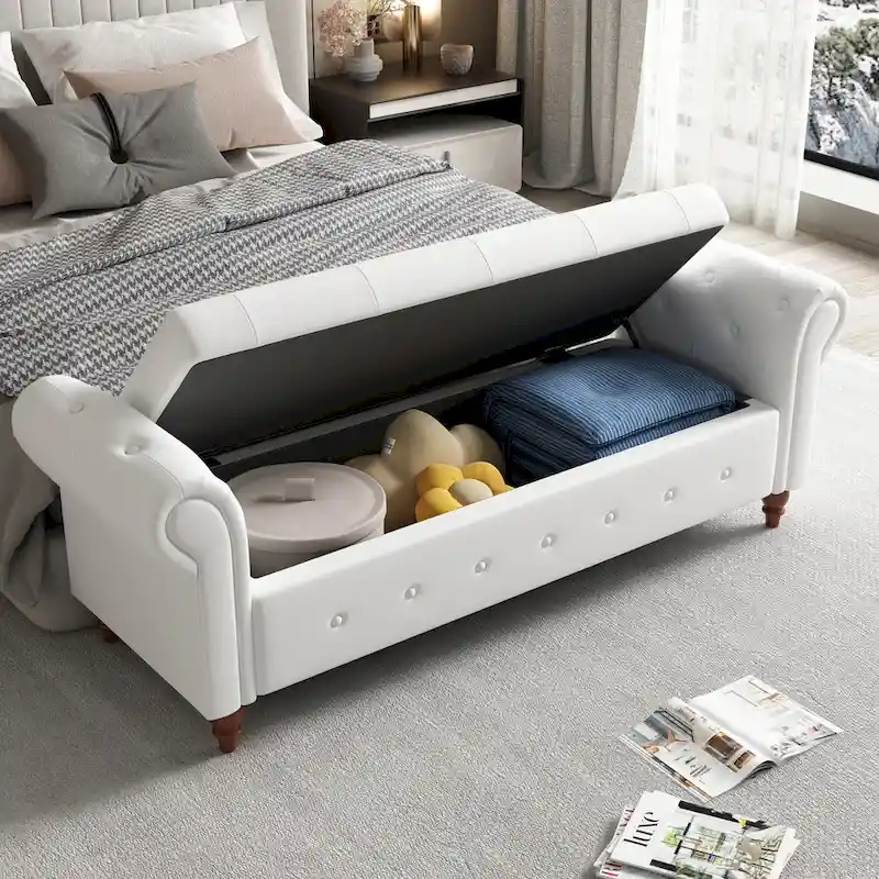 63 Bed Bench
