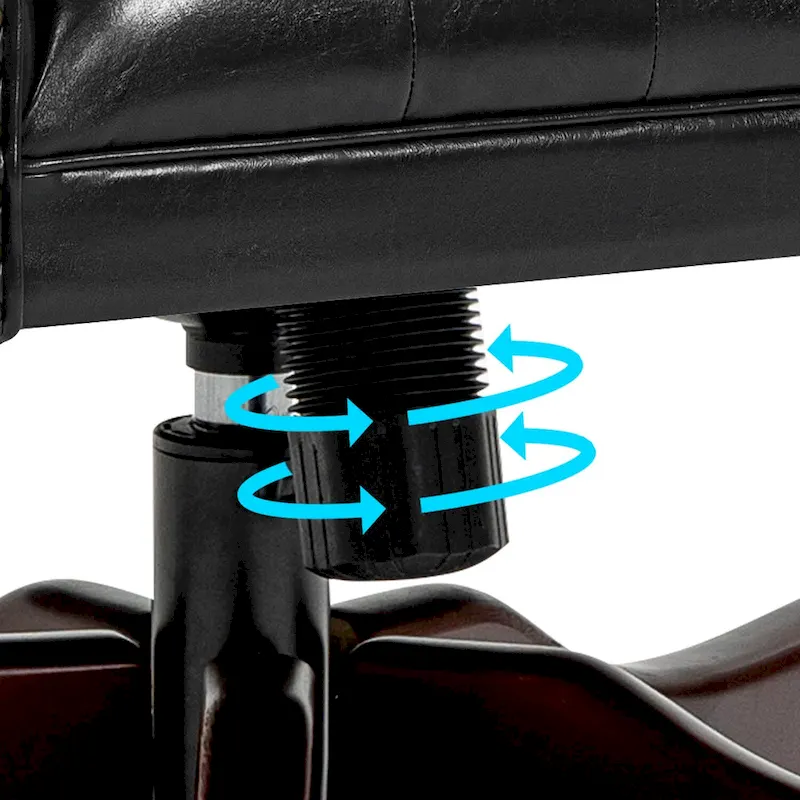 AVAWING Classic Executive Office Chair High Back Wingback Boss Chair