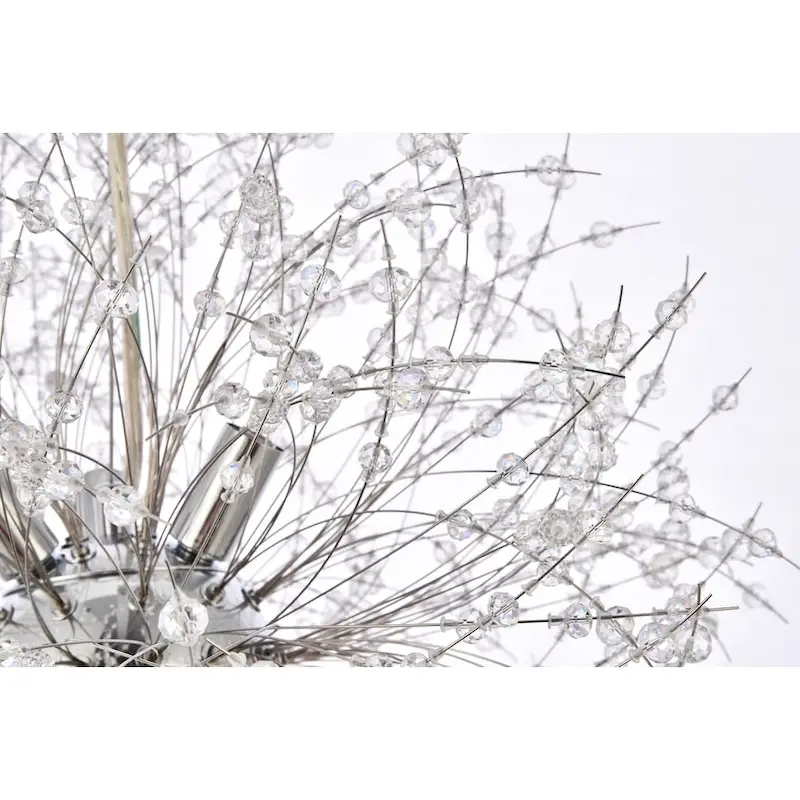 Salette 9-Lights Pendant - N/A