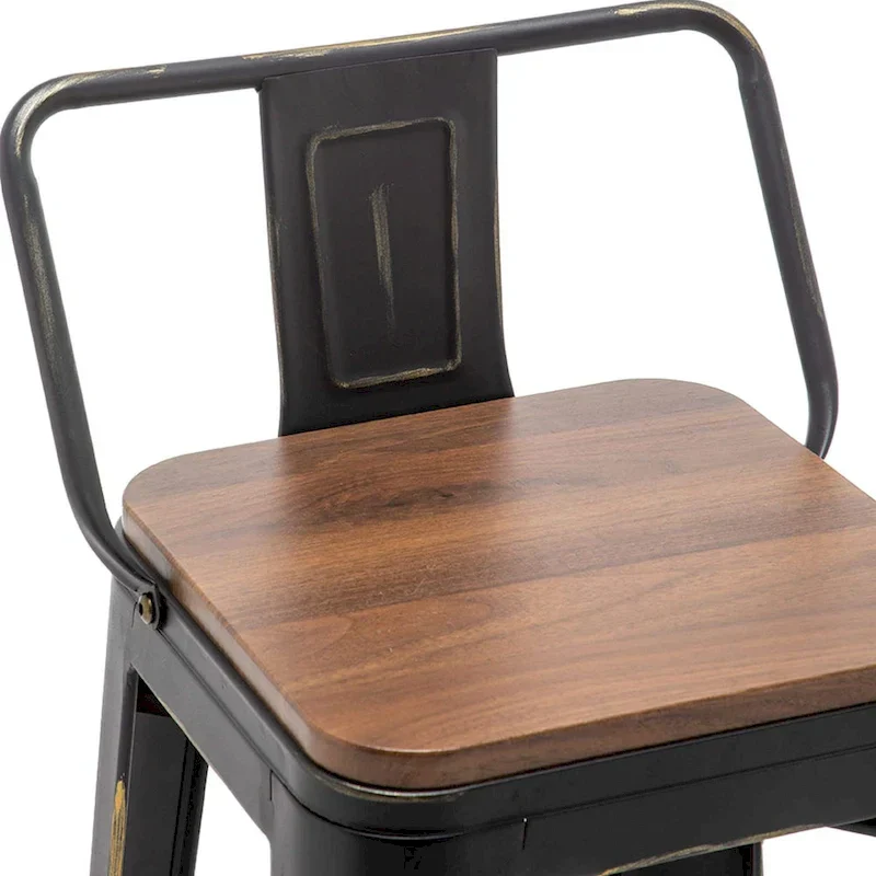 black counter stools ,bar stools with backs 24 26 inch