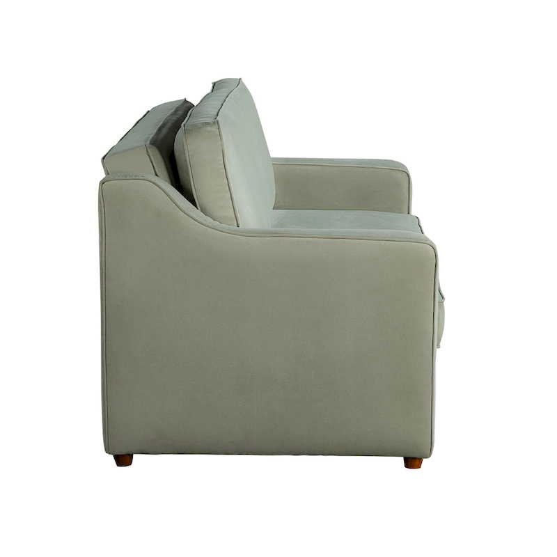 Serta Delaney Convertible Loveseat