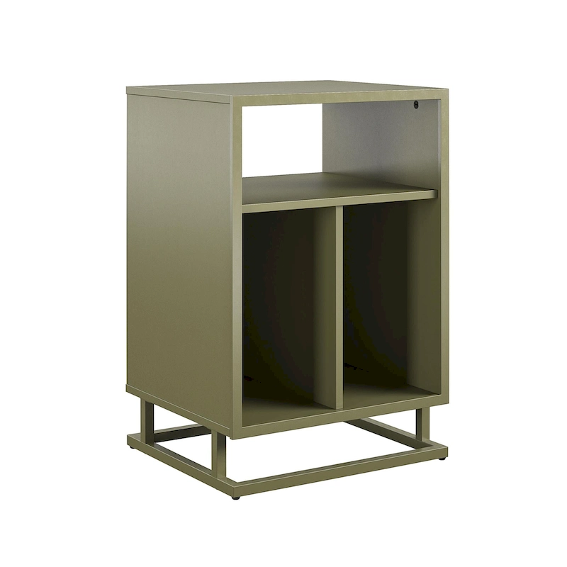 The Novogratz Regal Turntable Stand / End Table