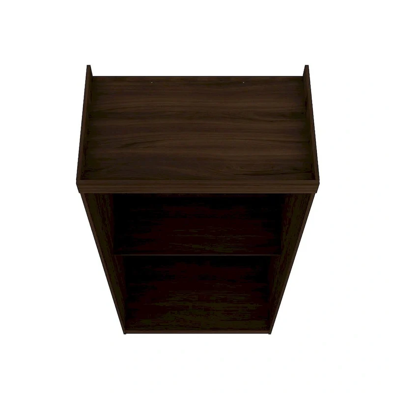 35.9 Open Double Hanging Modern Wardrobe Closet with 2 Hanging Rods