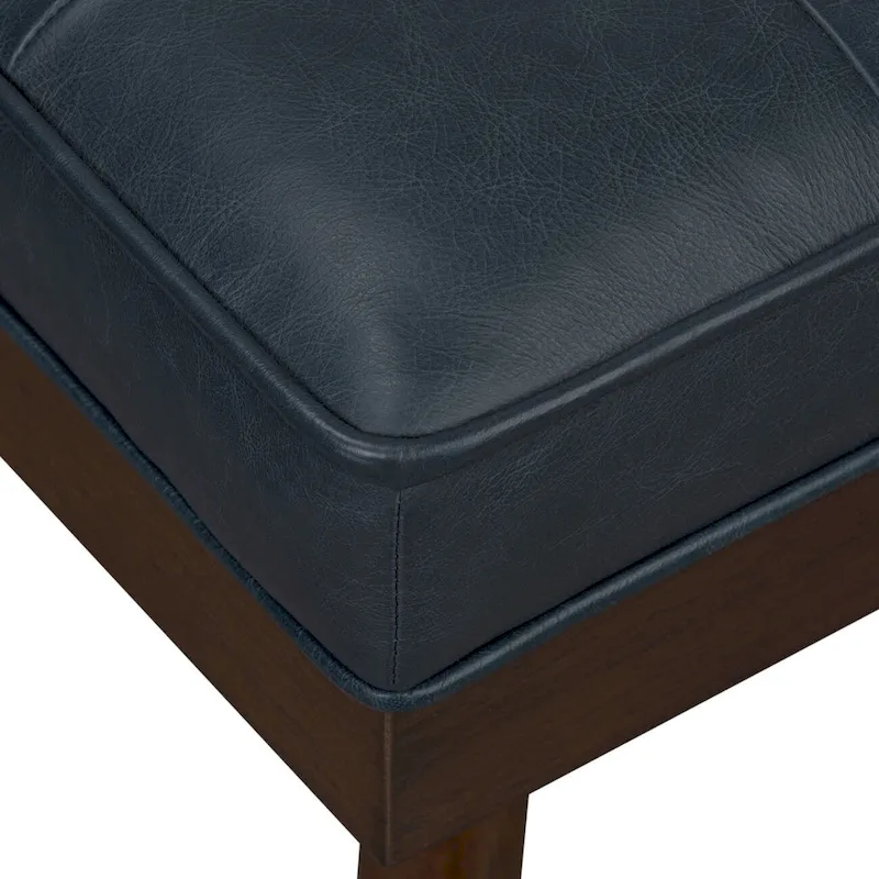 Poly & Bark Luca Bench - Full Grain Genuine Italian Leather