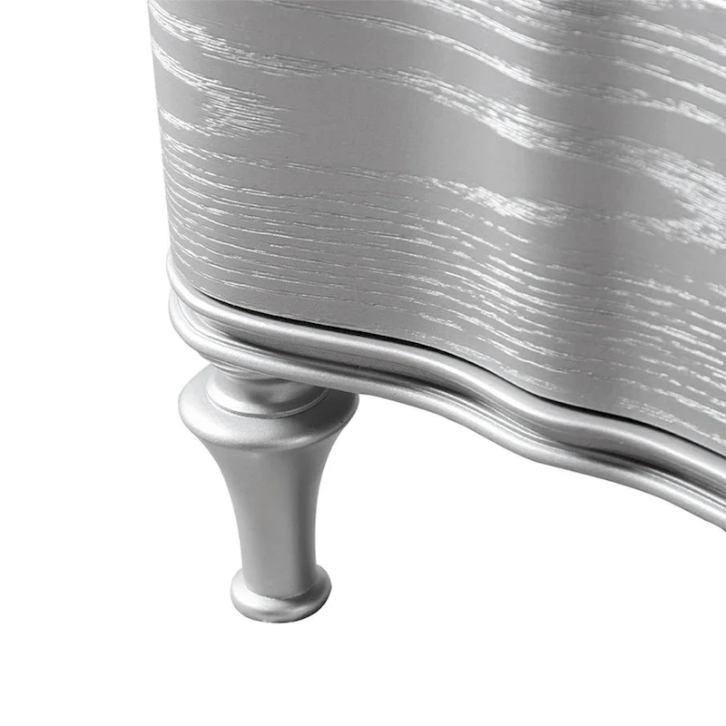 Furniture of America Seabliss Glam Solid Wood 9-Drawer Double Dresser