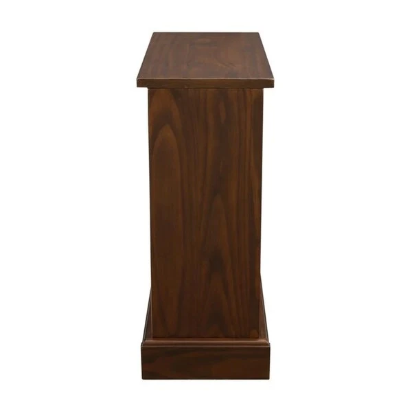 Monroe C-Table with Concealed Drawer, Concealment Furniture