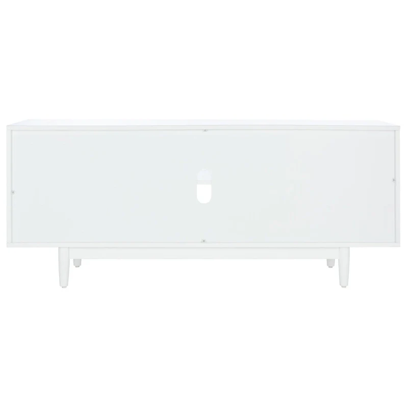 SAFAVIEH Krysta 3 Shelf Patterned Media Stand - 54 W x 15 D x 22 H - 54Wx15Dx22H