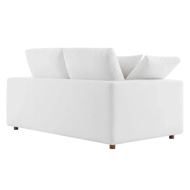 Commix Down Filled Overstuffed Loveseat - N/A