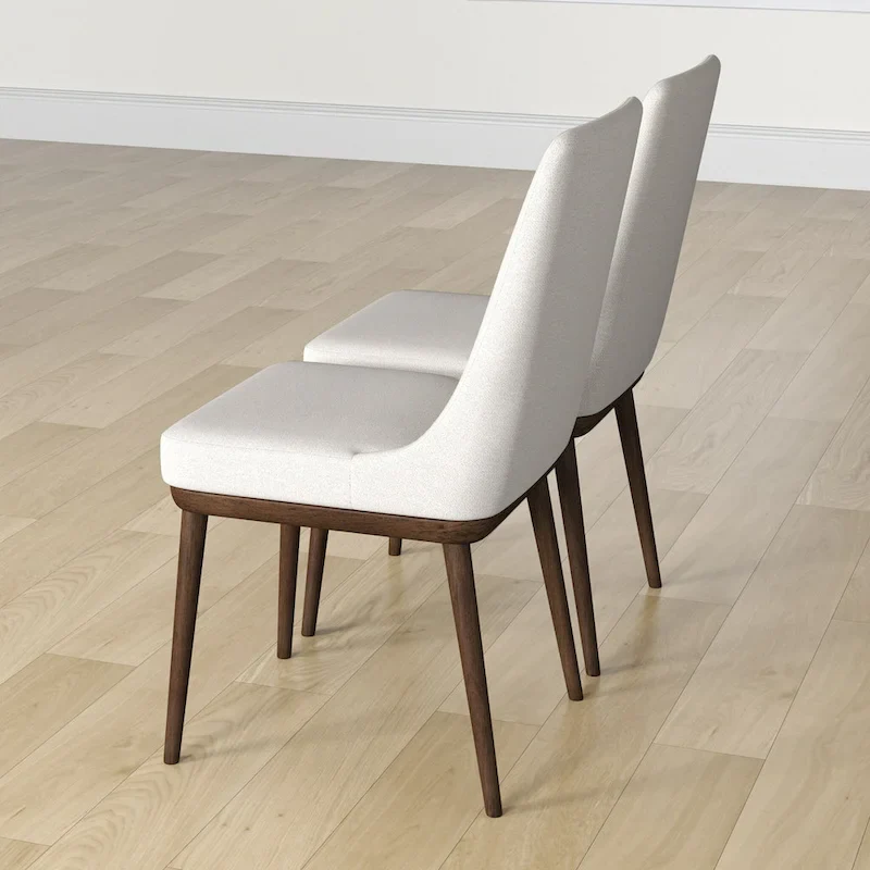 Belladonna Mid-Century Modern Dining Chairs (Set of 2)