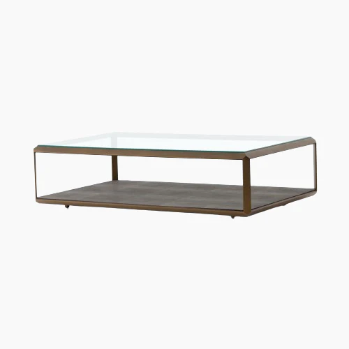 Shagreen  Shadow Box Coffee Table
