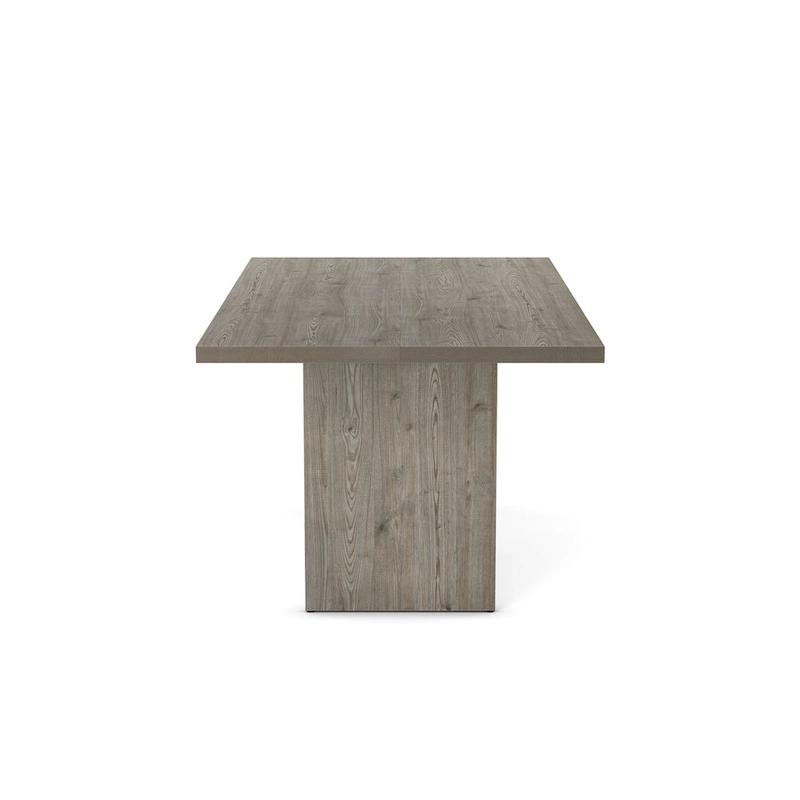 Amisco Jeffrey 72 Table and Perry Chairs 7-Pieces Dining Set