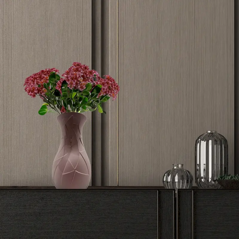 12 Inch Tall Ceramic Flower Vase