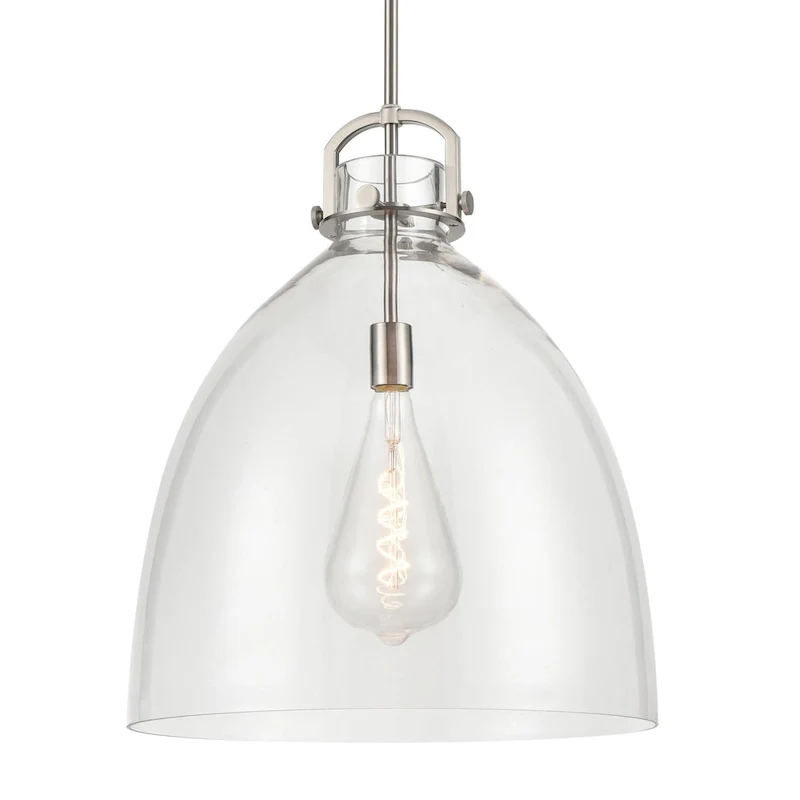 Innovations Lighting 410-1SL-24-18 Newton Bell Pendant Newton Bell 18