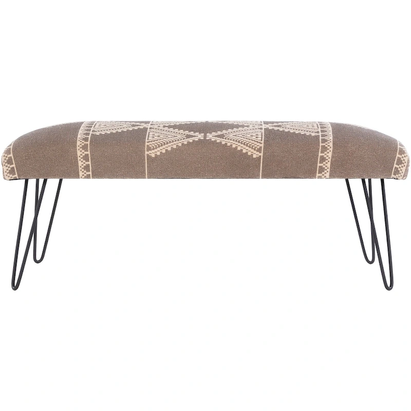 Heria Modern Bohemian Upholstered Bench