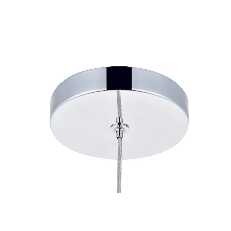 Constellation 1 light Chrome LED Pendant