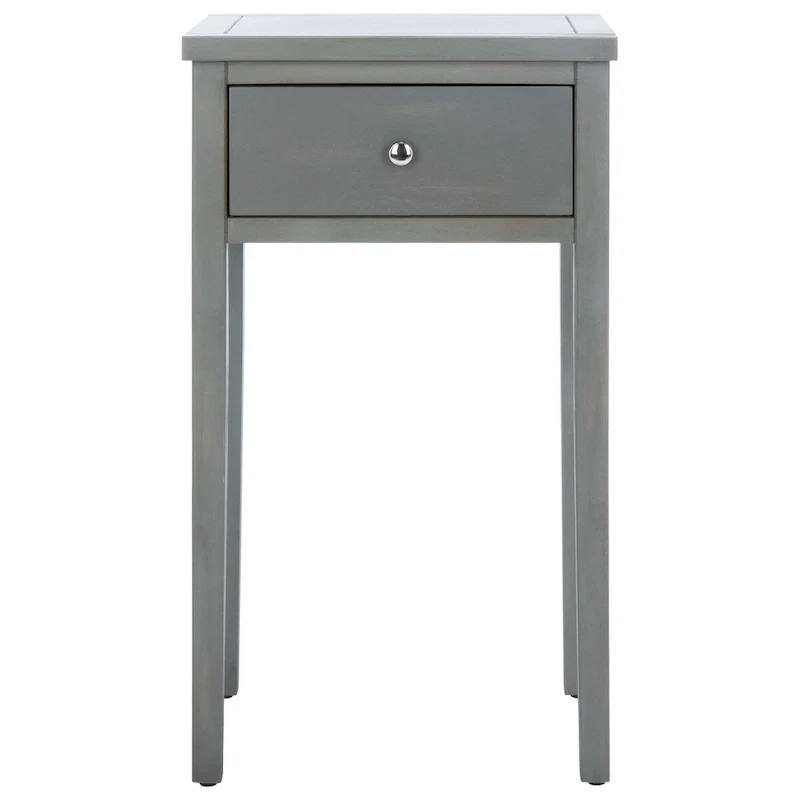 SAFAVIEH Monica End Table - 16.9 x 14.2 x 29.7 - 17Wx14Dx30H