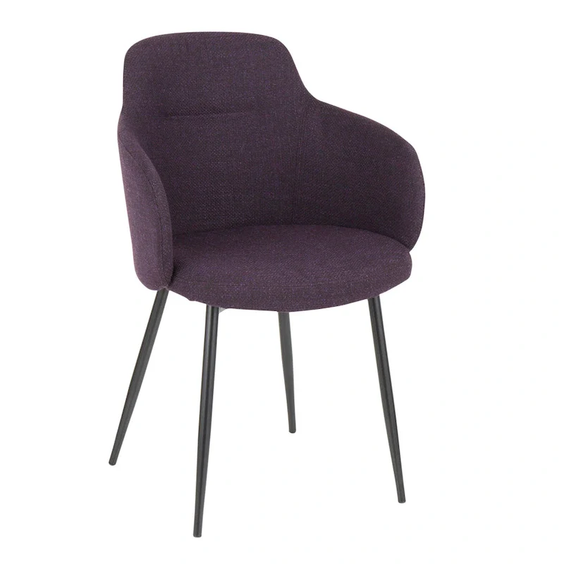 Carson Carrington Iglabo Industrial Upholstered Chair
