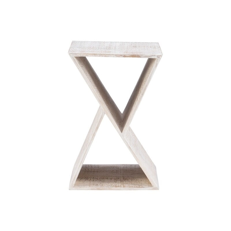 Tessier Triangle Side Table Natural