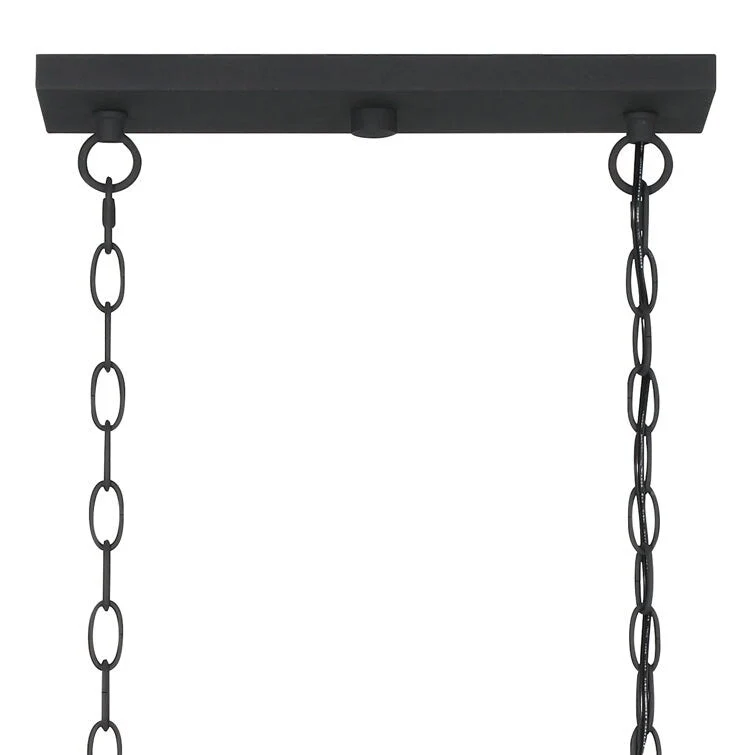 7-light Large Modern Farmhouse Kitchen Island Lighting - 55