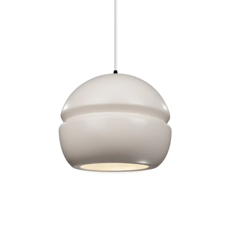 Carson Carrington Sallebacka Sphere 1-light Matte Black Small Pendant - Matte Black, Matte White, White