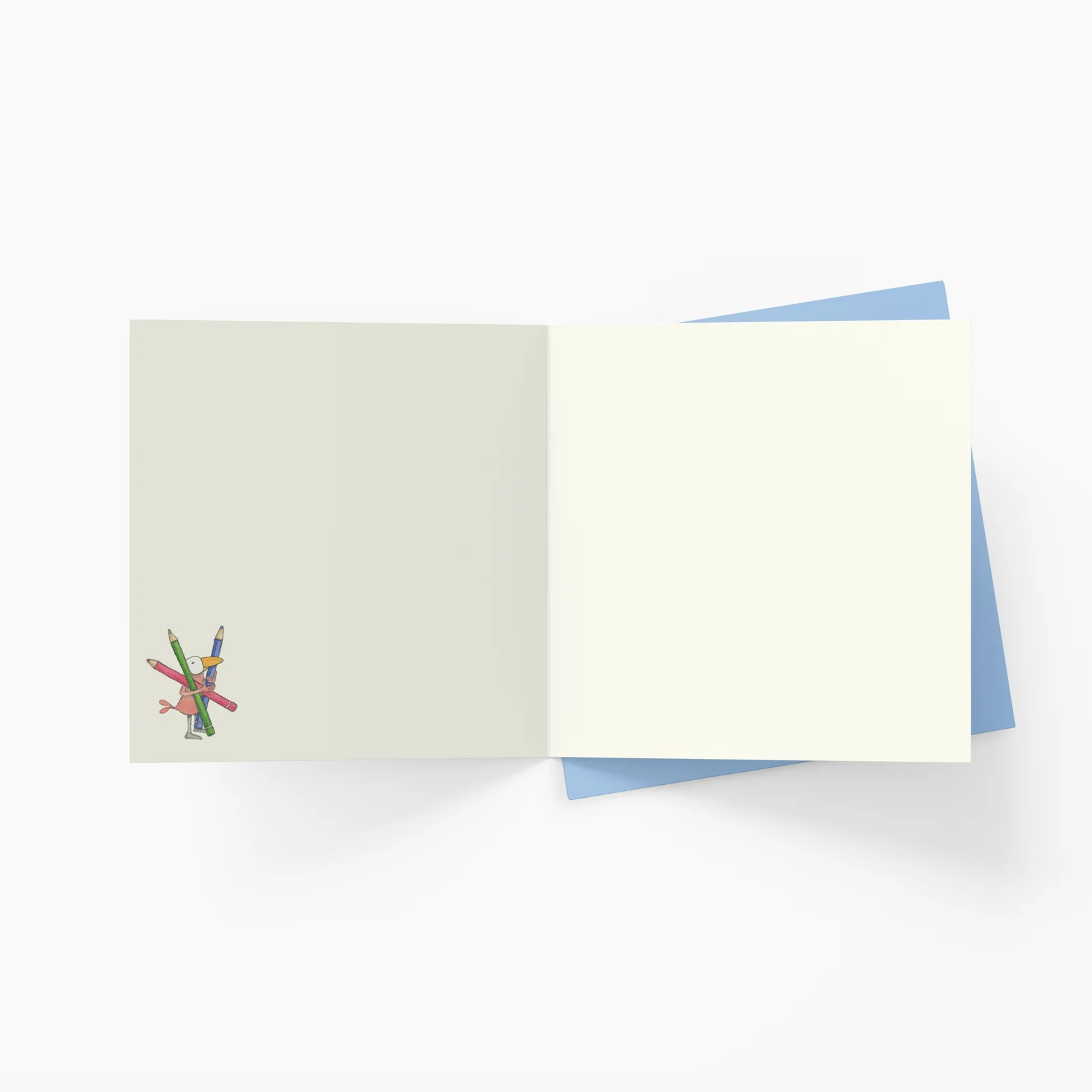 Twigseeds Inspirational Card - Just a note - K344