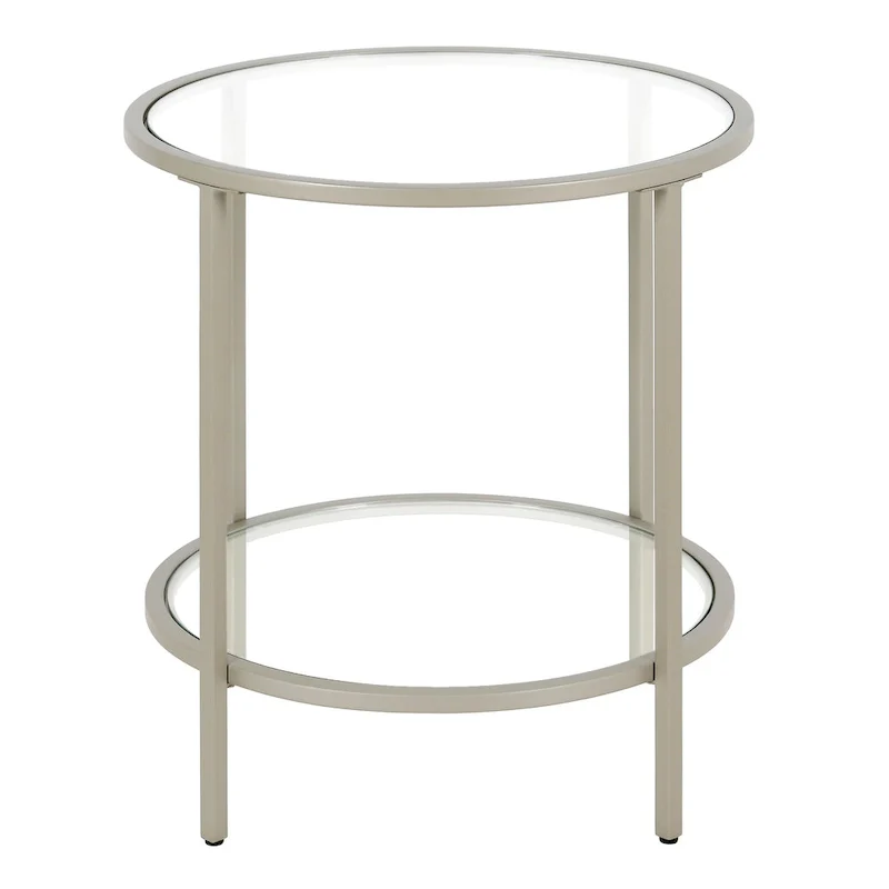 Sivil Round Side Table